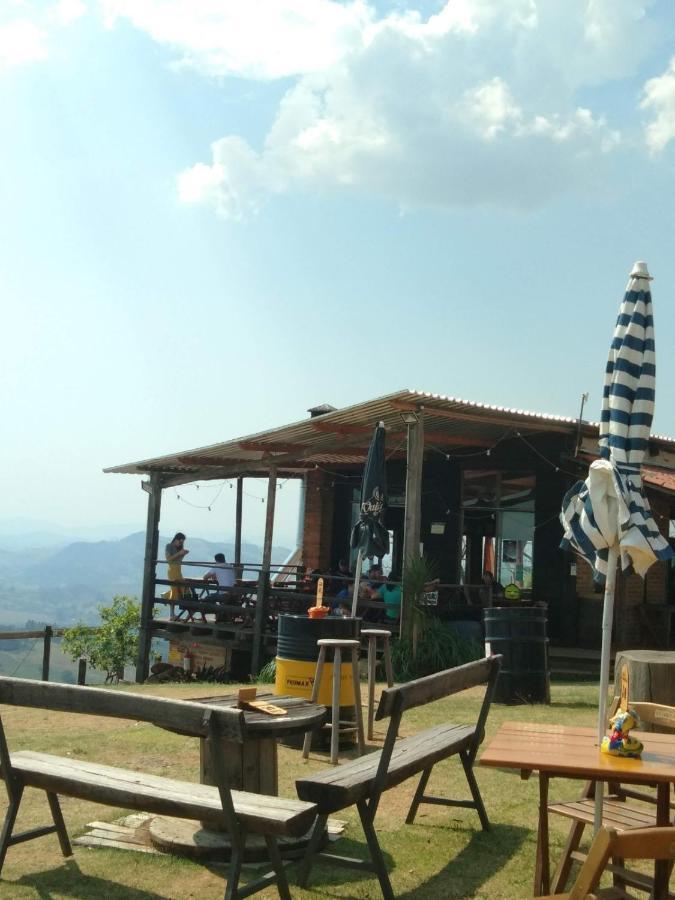 Hotel Mirante Pedra Bela Vista Socorro  Exterior foto