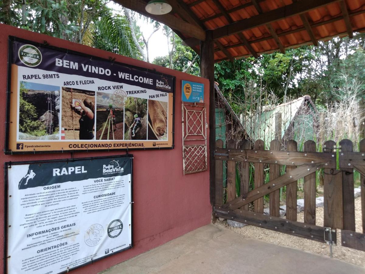 Hotel Mirante Pedra Bela Vista Socorro  Exterior foto
