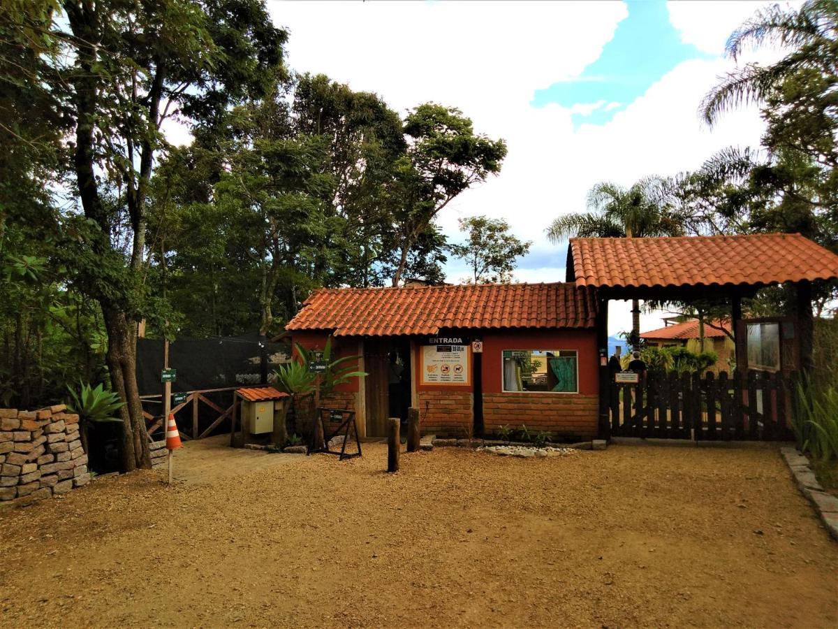 Hotel Mirante Pedra Bela Vista Socorro  Exterior foto